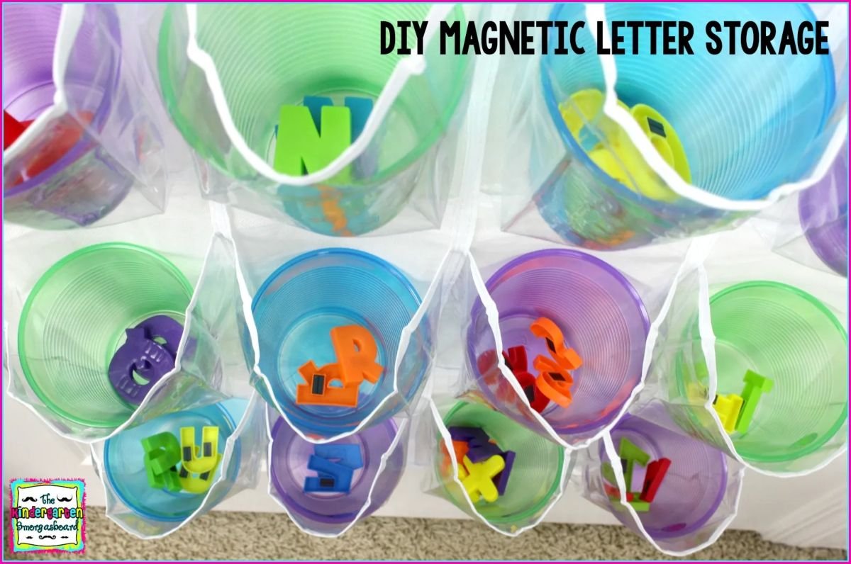 Effective Storage Solutions for Magnetic Letters