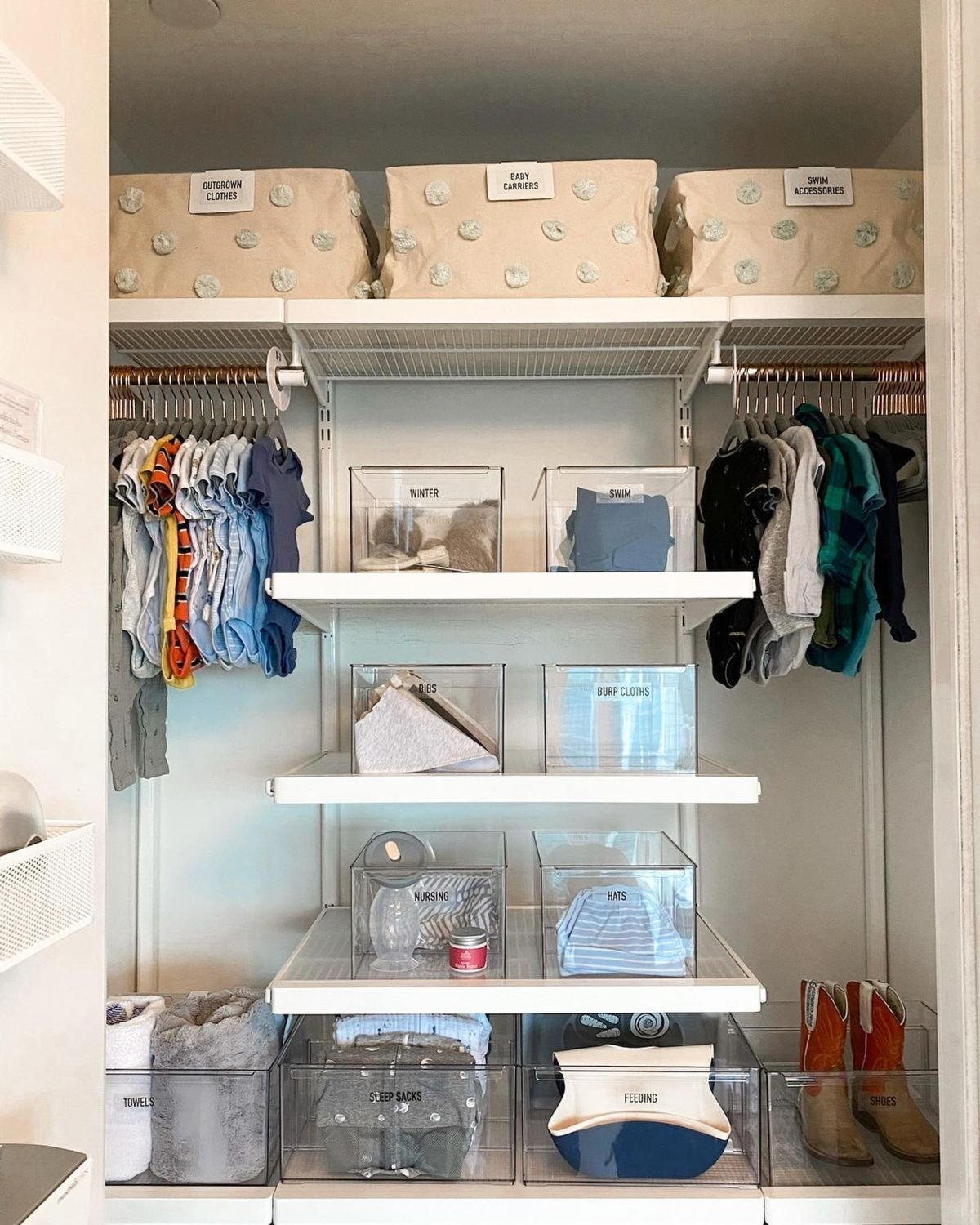 Efficient Baby Nursery Organization