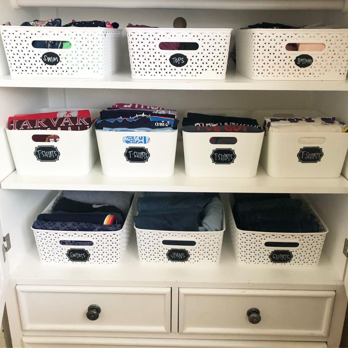 Efficient Clothing Storage Solutions