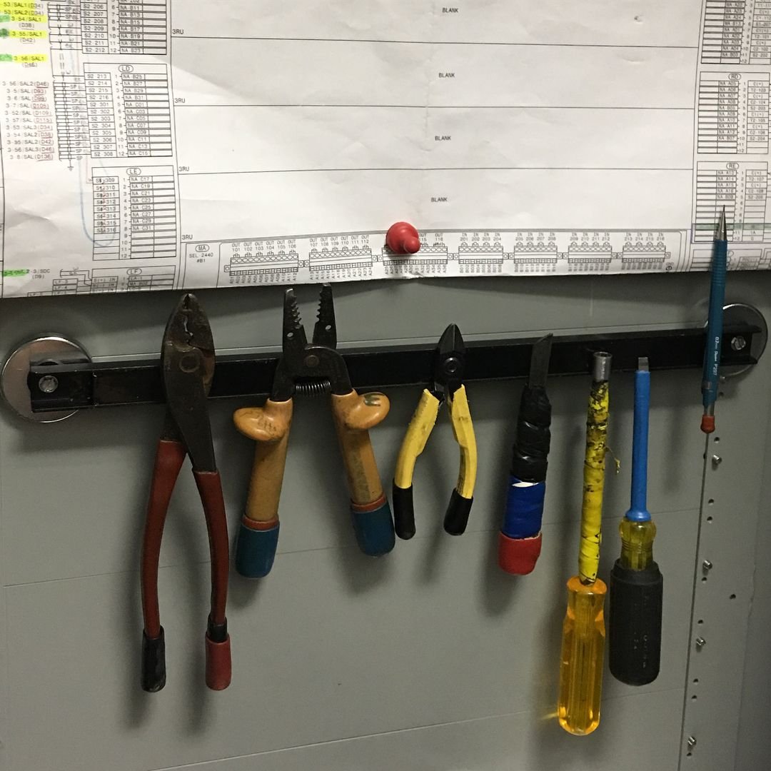 Efficient Magnetic Tool Storage Solutions