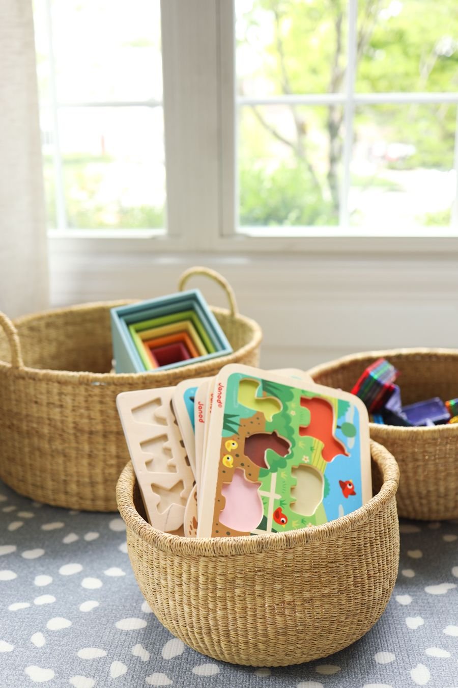 Efficient Options for Toy Storage Baskets