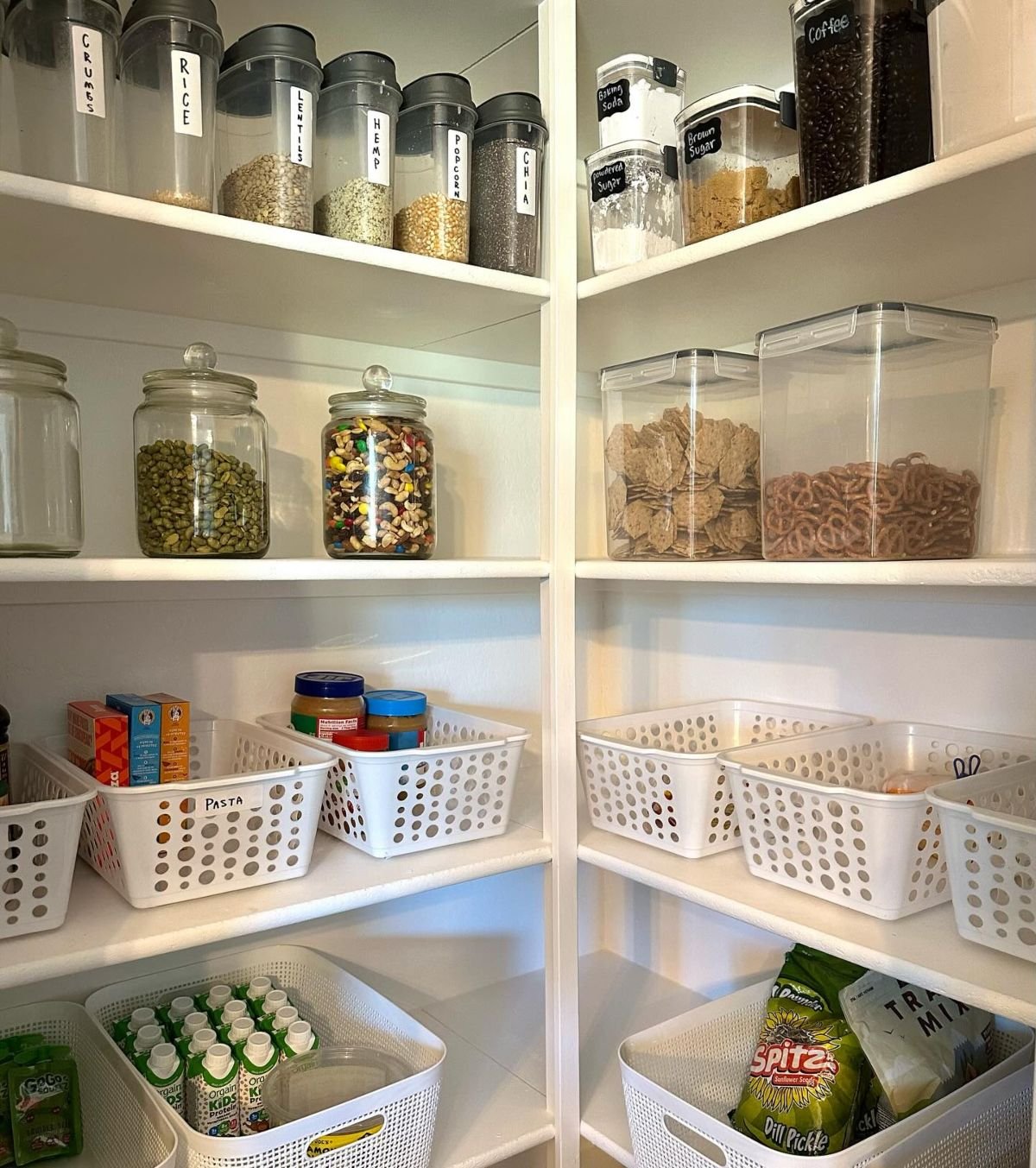 Efficient Pantry Organization Tips