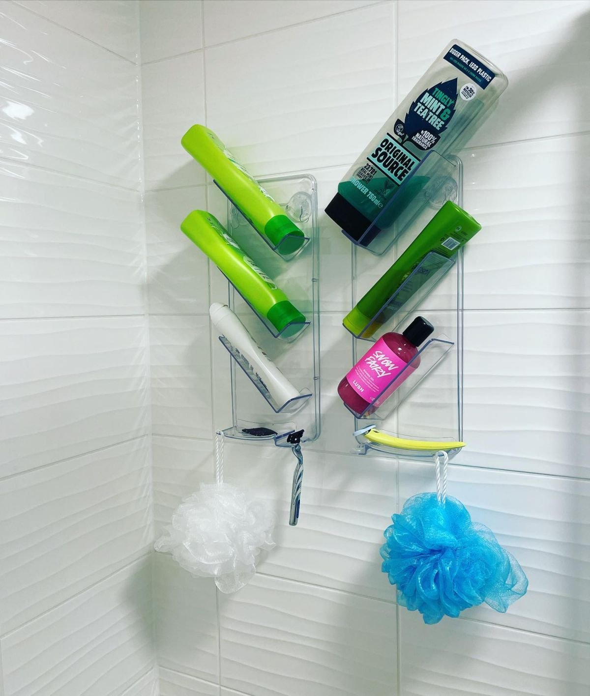 Efficient Shower Wall Storage Solutions