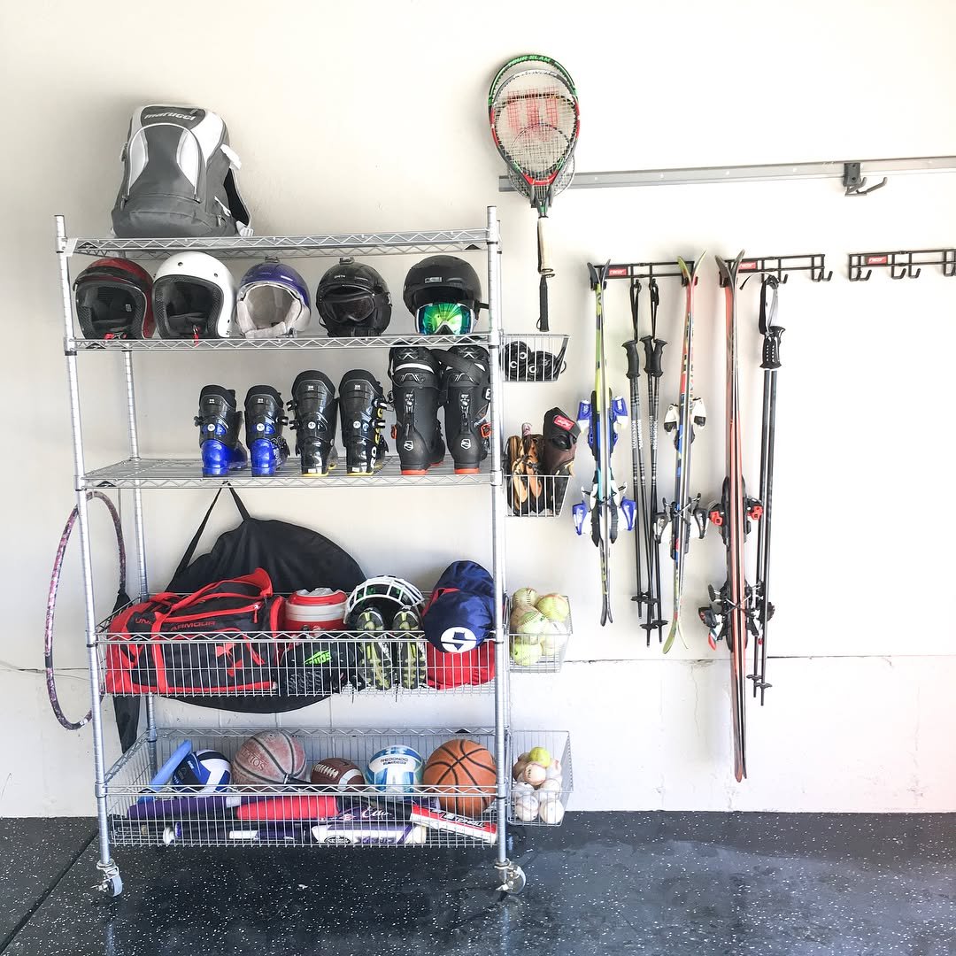 Efficient Sports Gear Storage Solutions