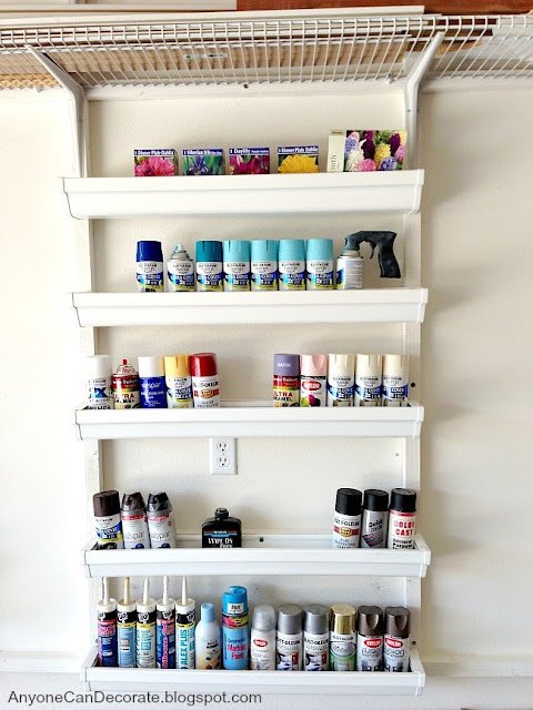 Efficient Spray Paint Storage Solutions