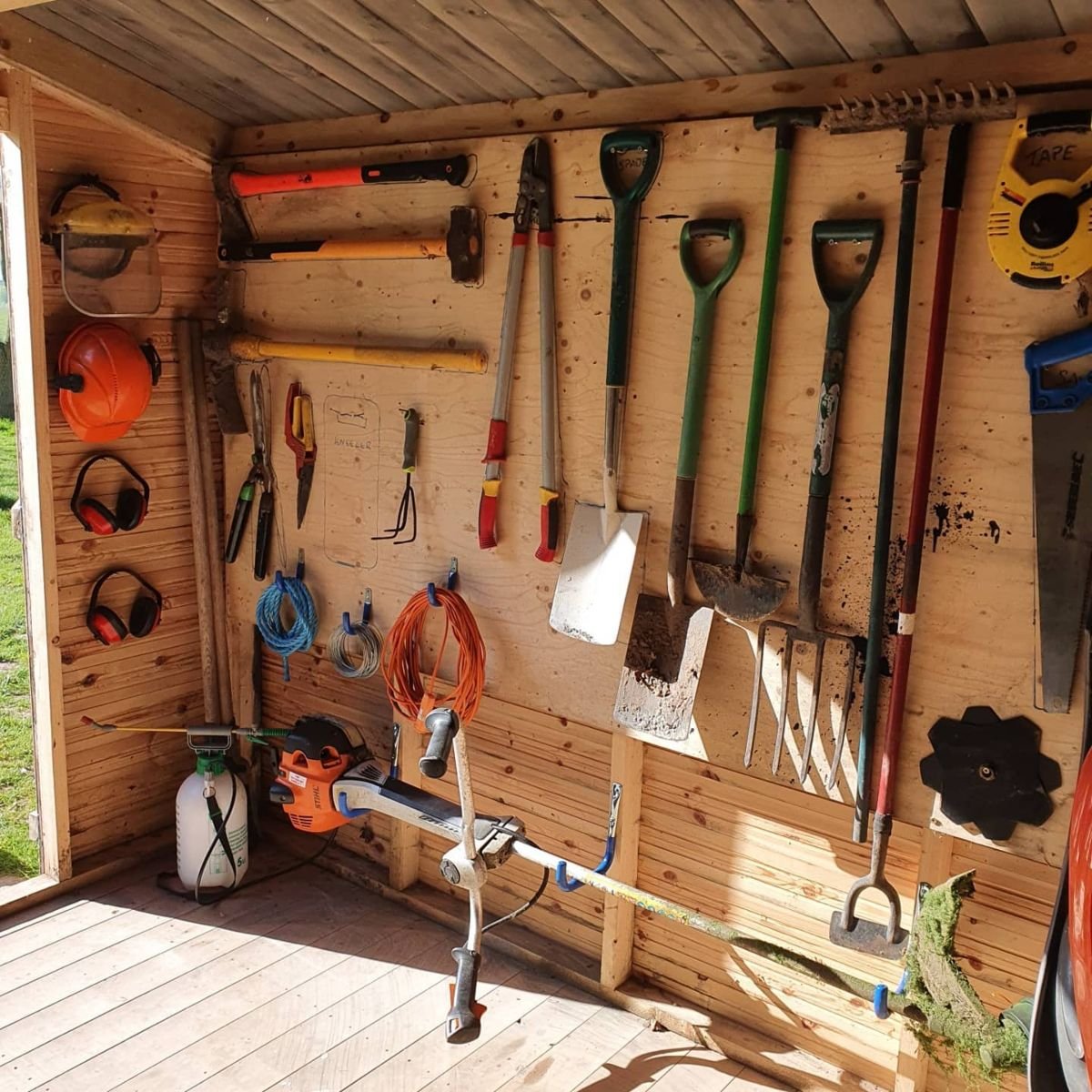 Efficient Tool Wall Solutions