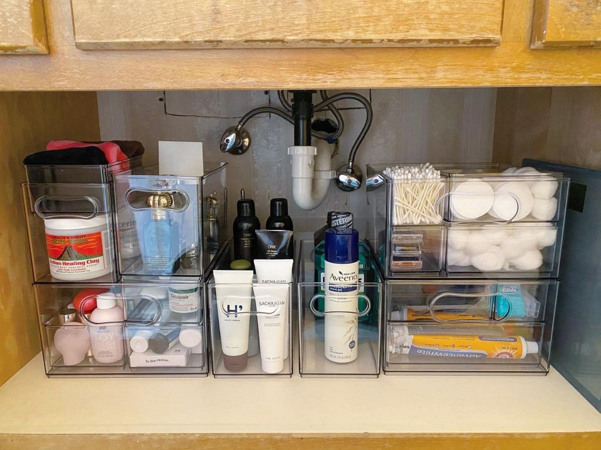 Efficient Under-Sink Storage Solutions