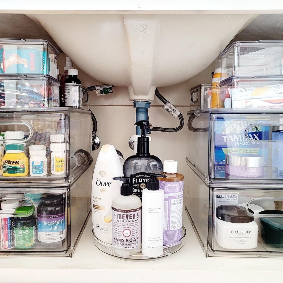 Efficient Under-Sink Storage Tips