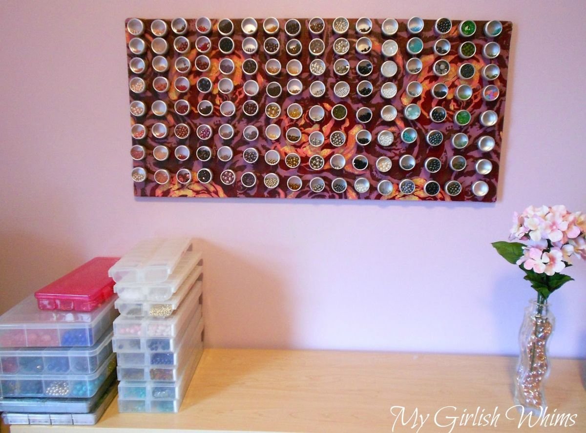 Effortless Bead Organization with Magnet Boards