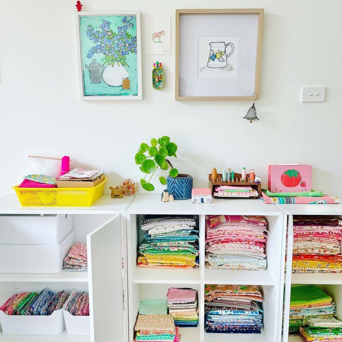 Effortless Fabric Organization Ideas