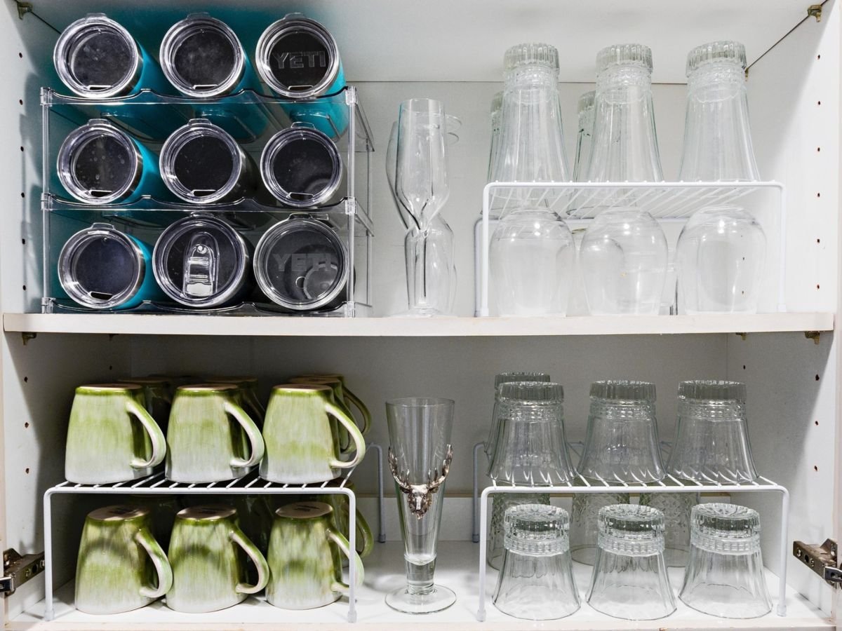 Effortless Glassware Organization Tips