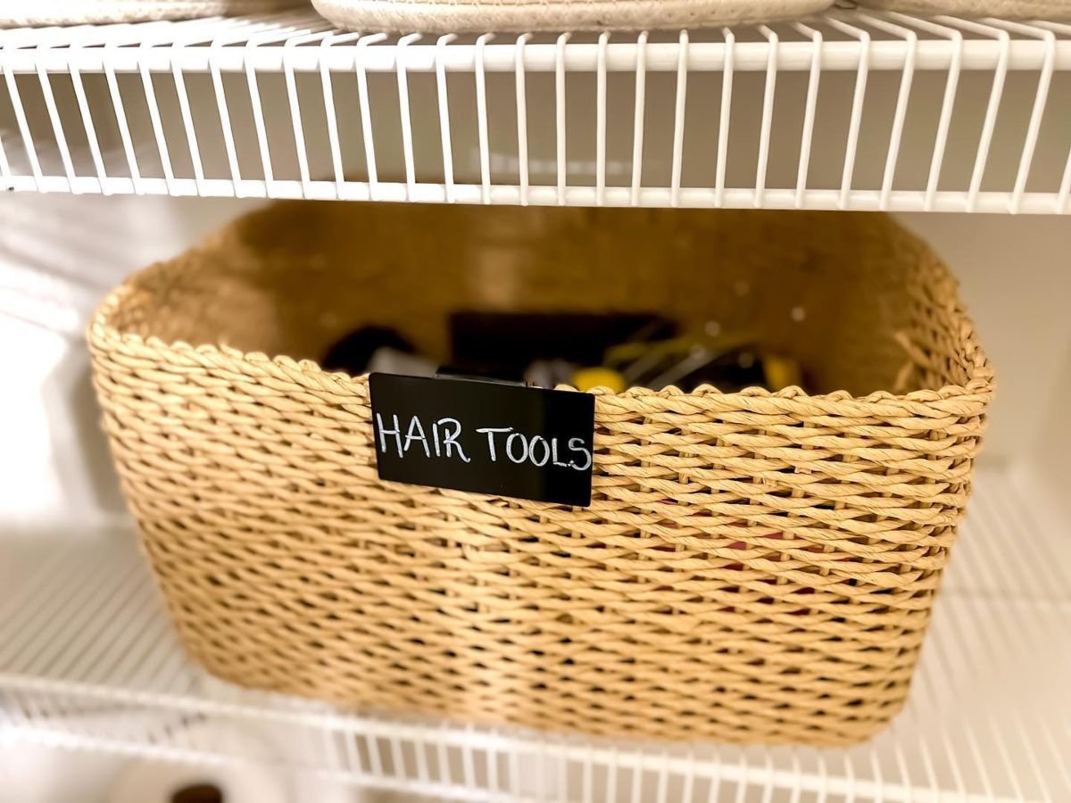 Effortless Hair Product Storage Solutions