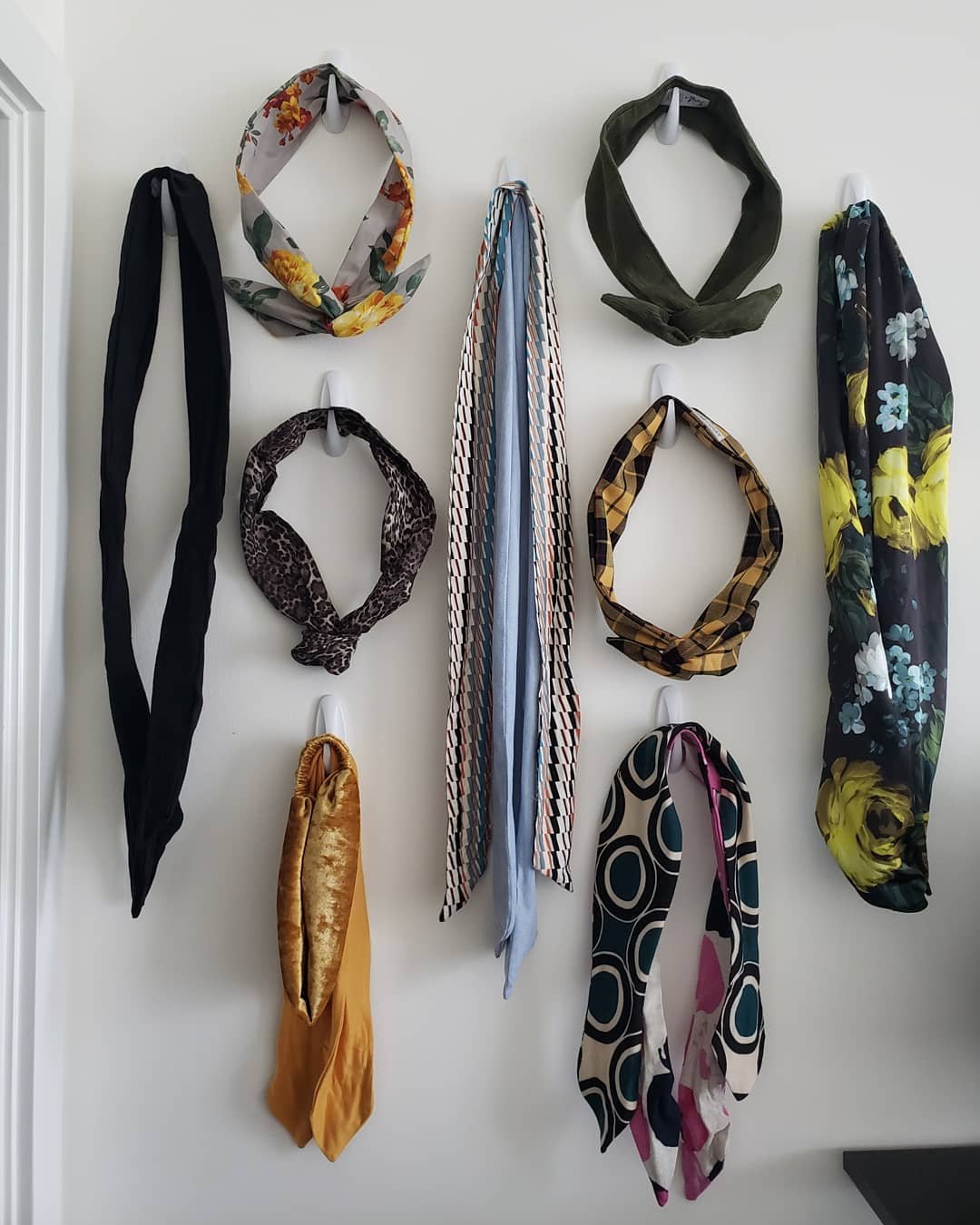 Effortless Headband Wall Storage