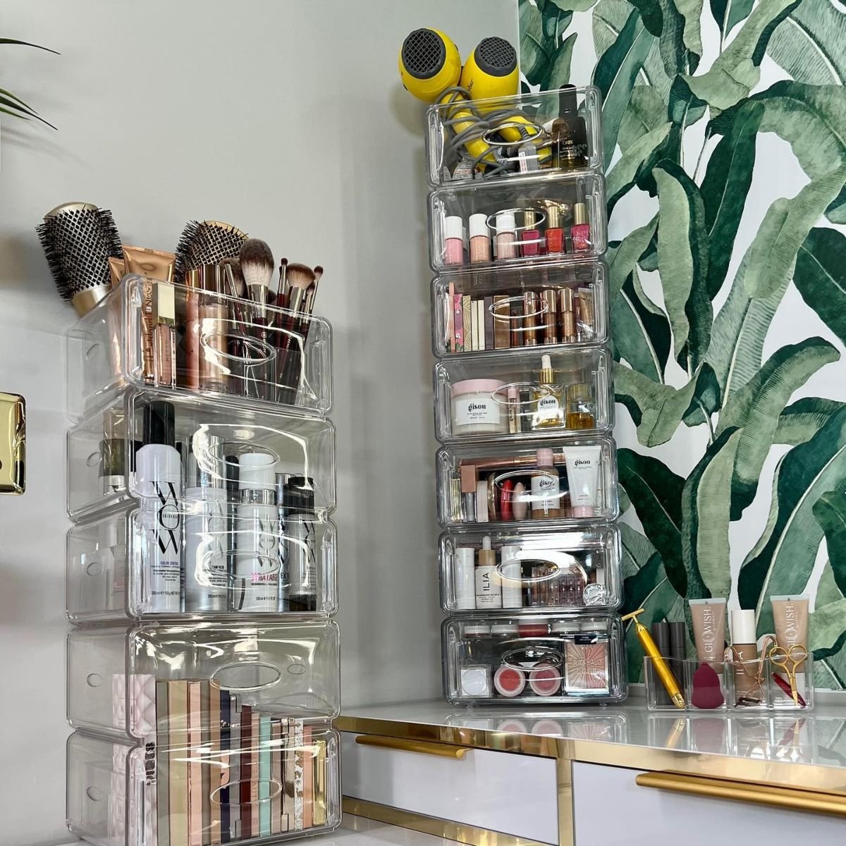 Effortless Makeup Storage Solutions