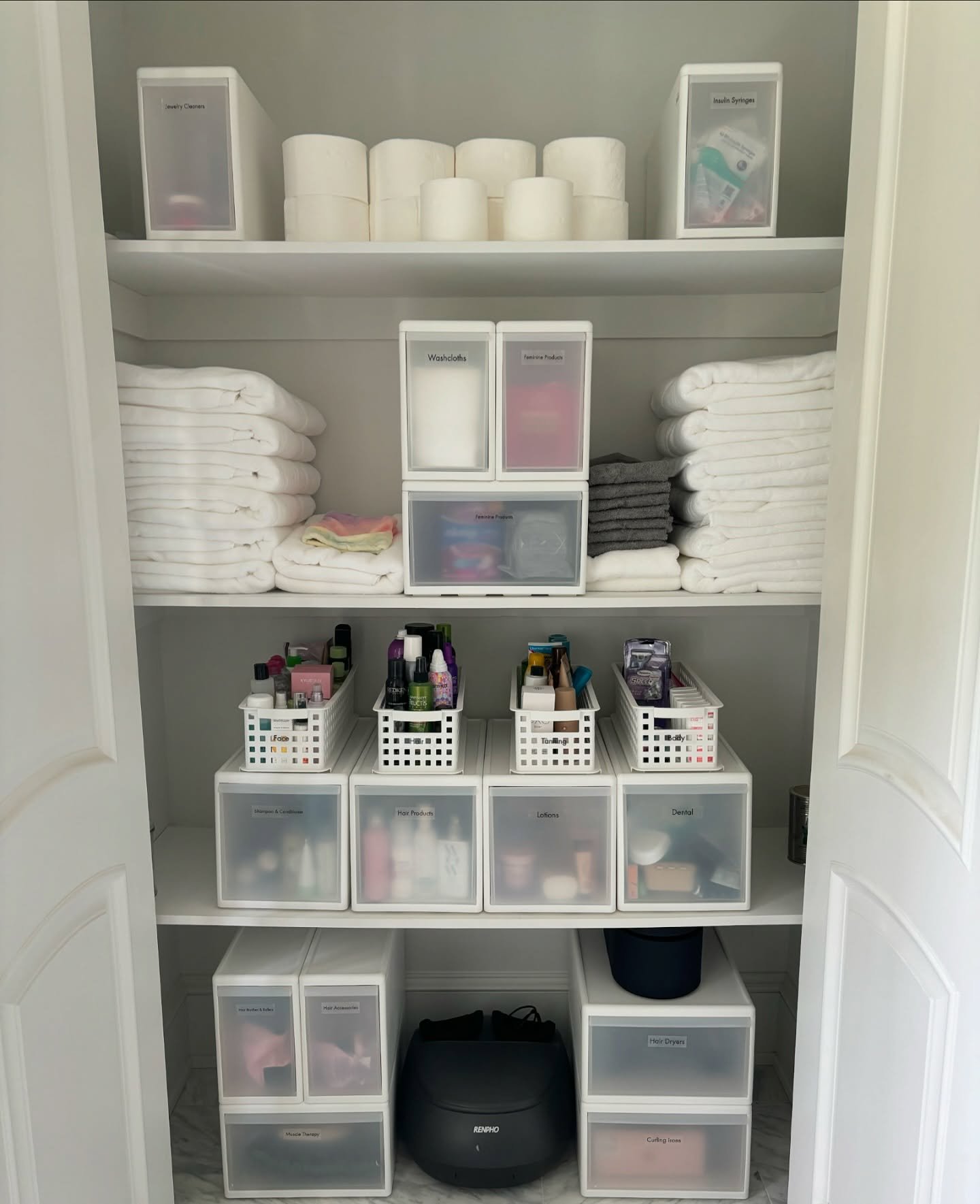 Effortless Organization for Your Bathroom Cabinet