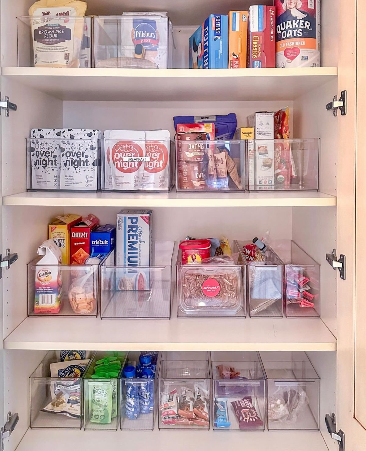 Effortless Pantry Organization Tips