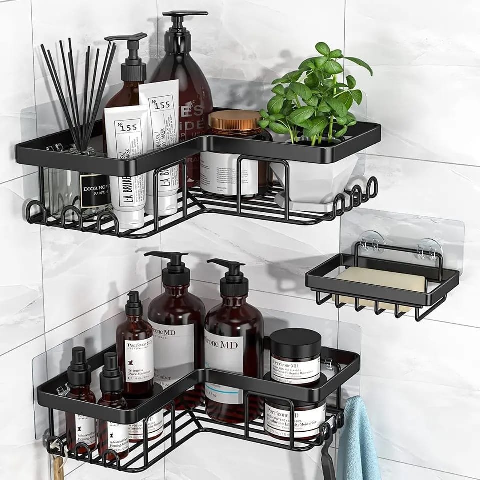 Effortless Shower Organization with Caddies