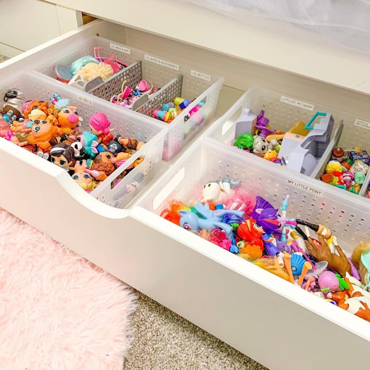 Effortless Toy Drawer Solutions