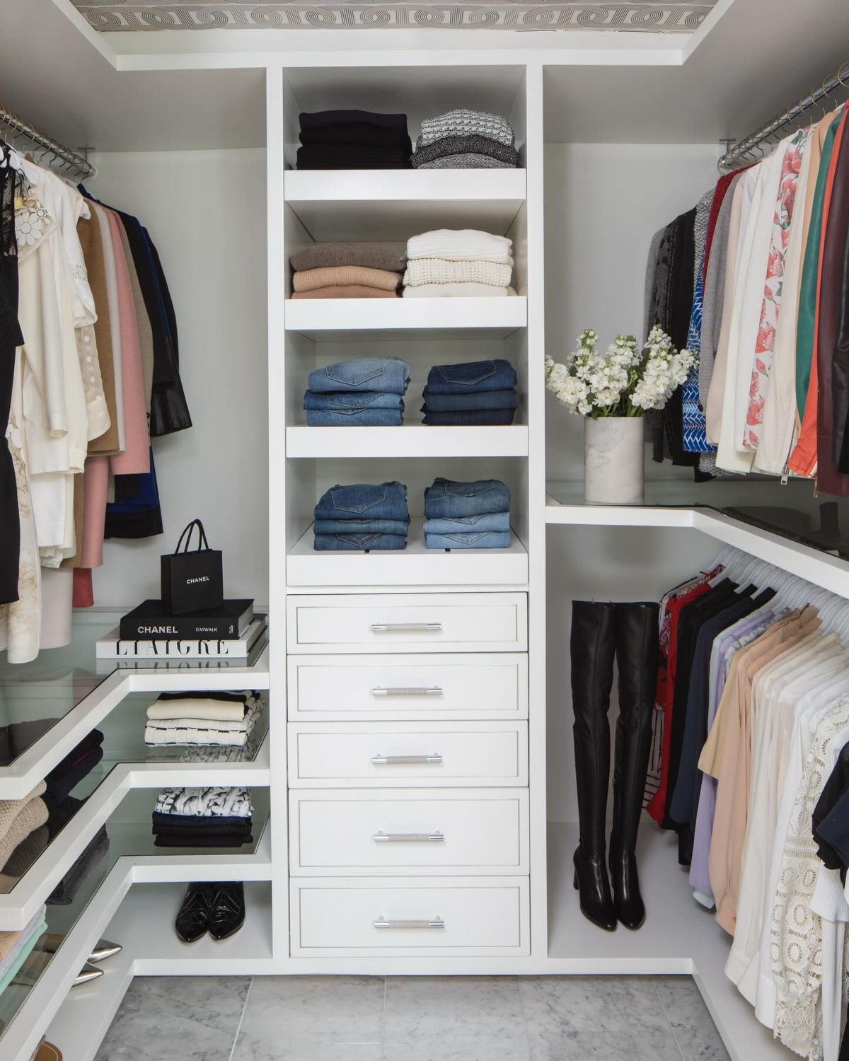 Elegant Custom Closet Solutions