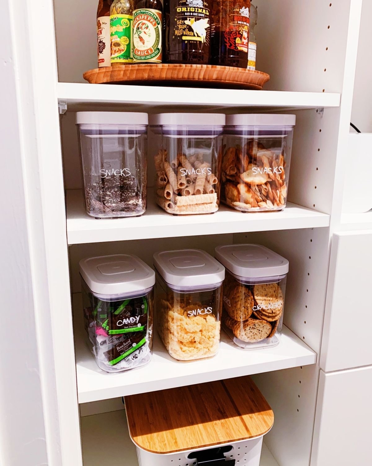 Elevate Organization with Matching Containers