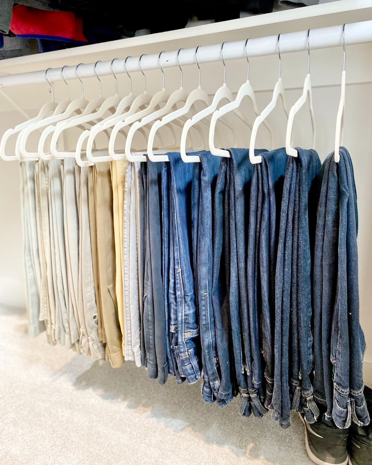 Elevate Your Closet with Uniform Hangers