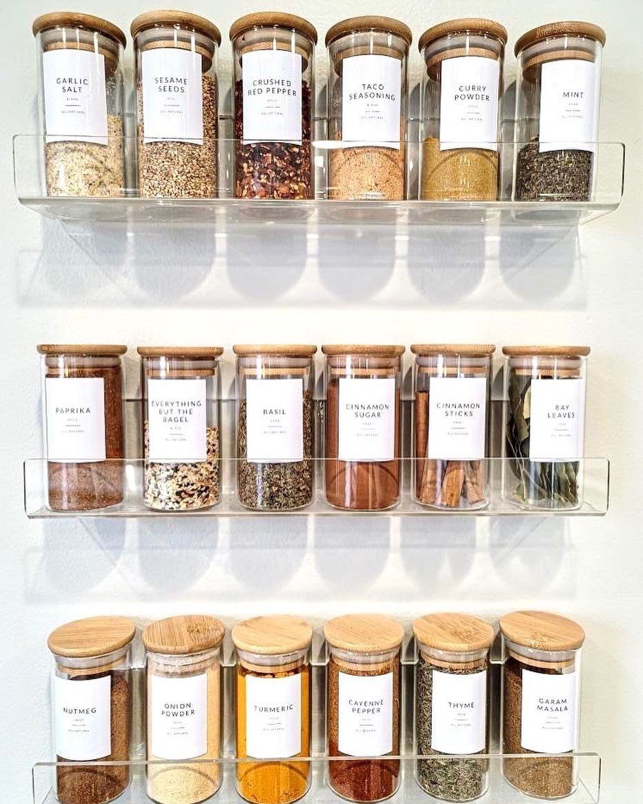 Elevate Your Spice Storage