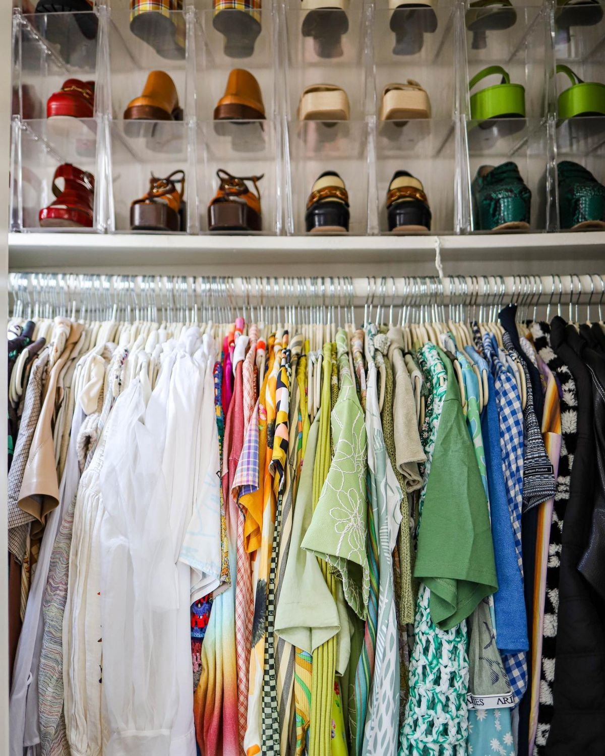 Elevated Shoe Storage Solutions