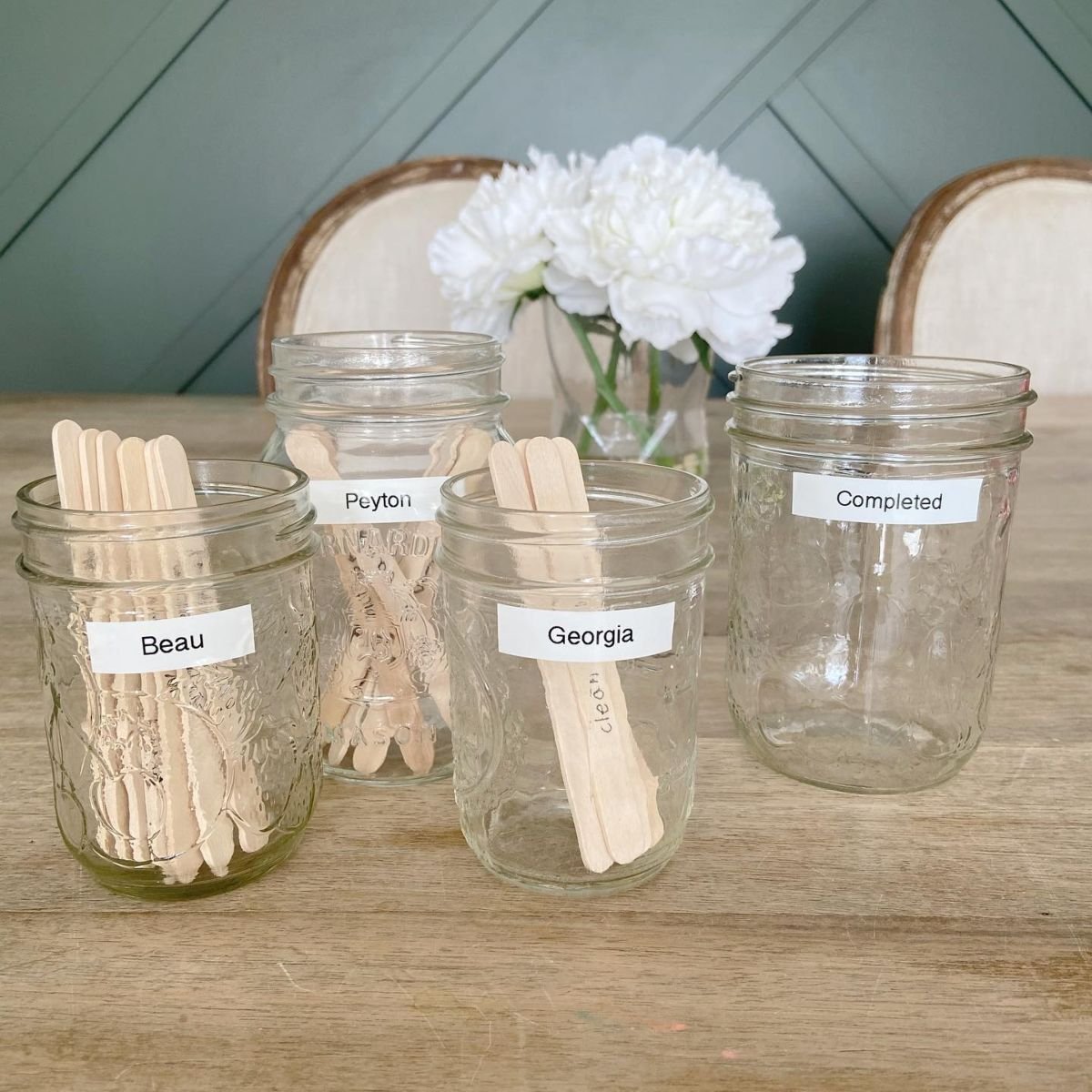 Engaging Chore Jars for Kids