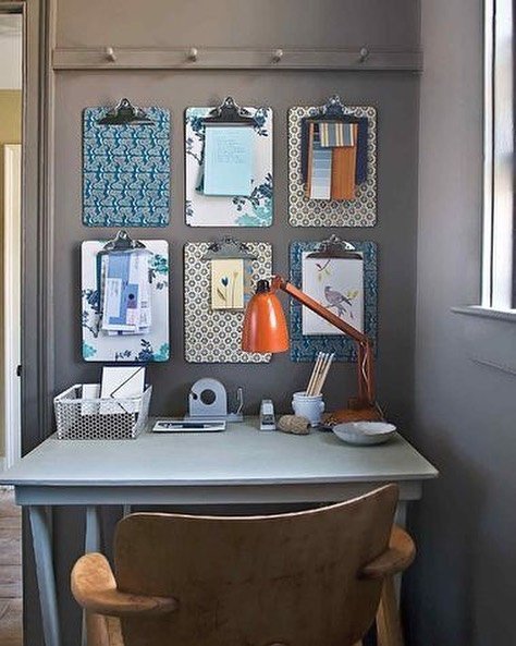 Enhance Organization with Hanging Clipboards