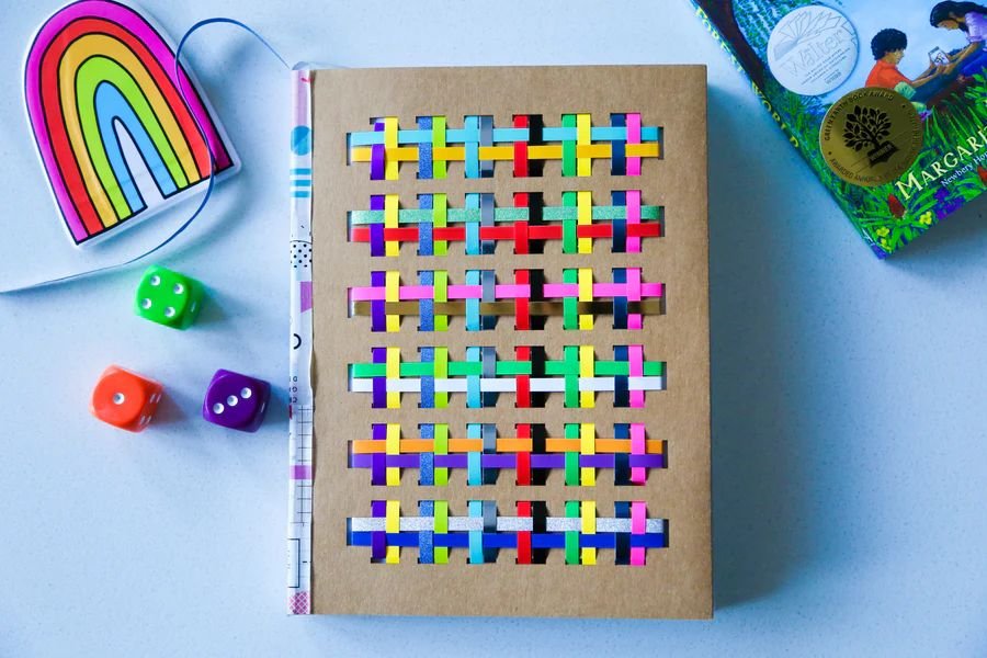 Fun DIY Homework Planner for Kids