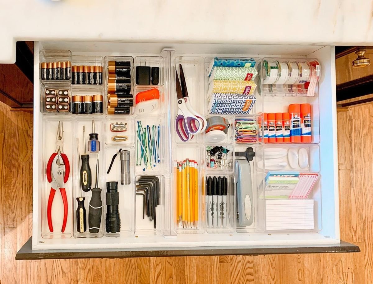 Functional Drawer Organization Tips