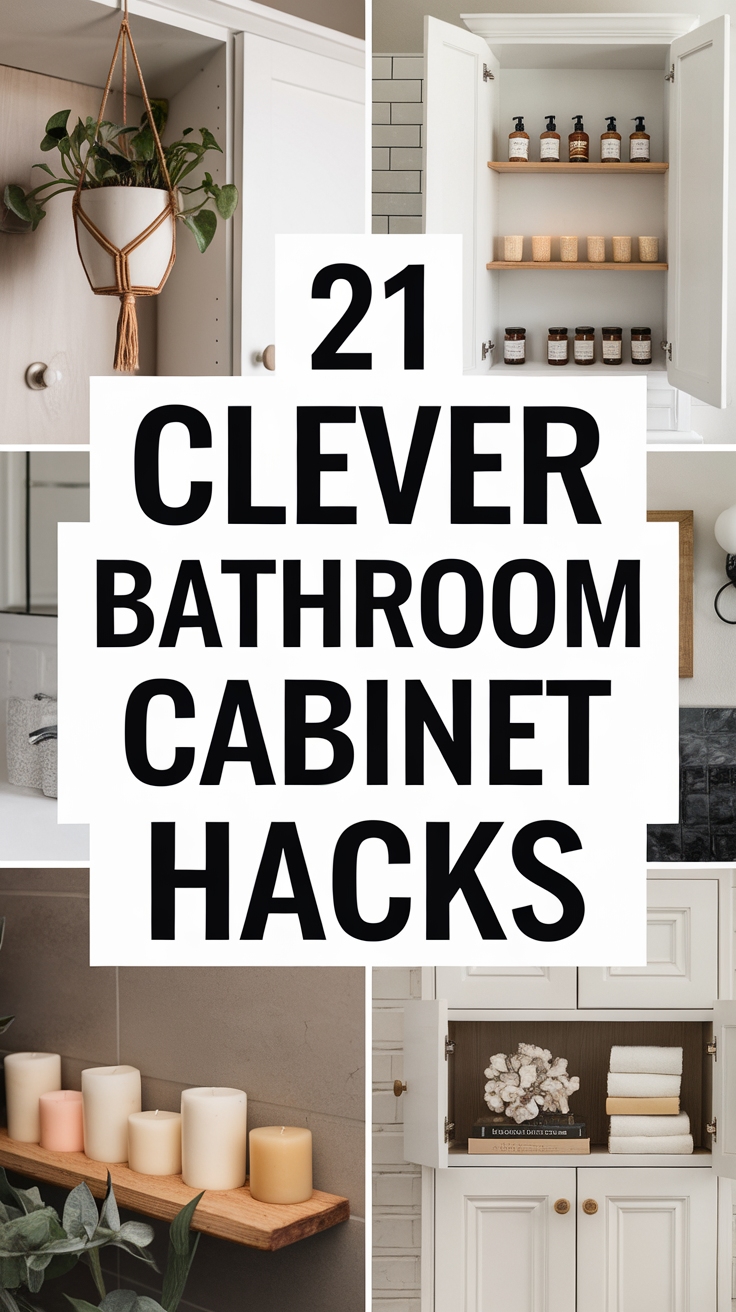 genius-bathroom-cabinet-organization-hacks