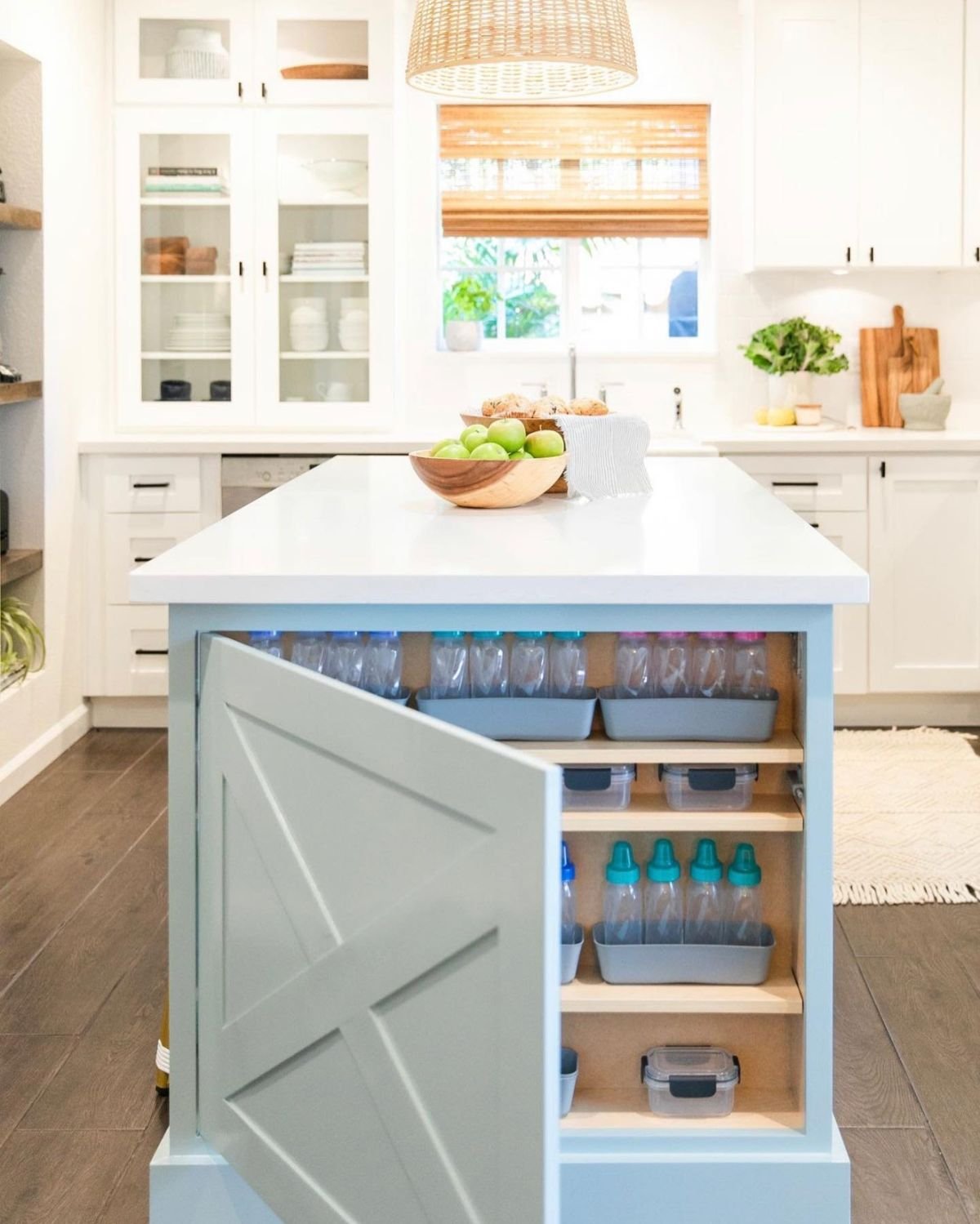 Hidden Kitchen Storage Solutions