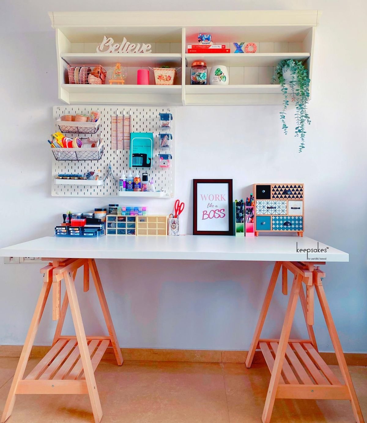 IKEA Craft Room Combo Solutions