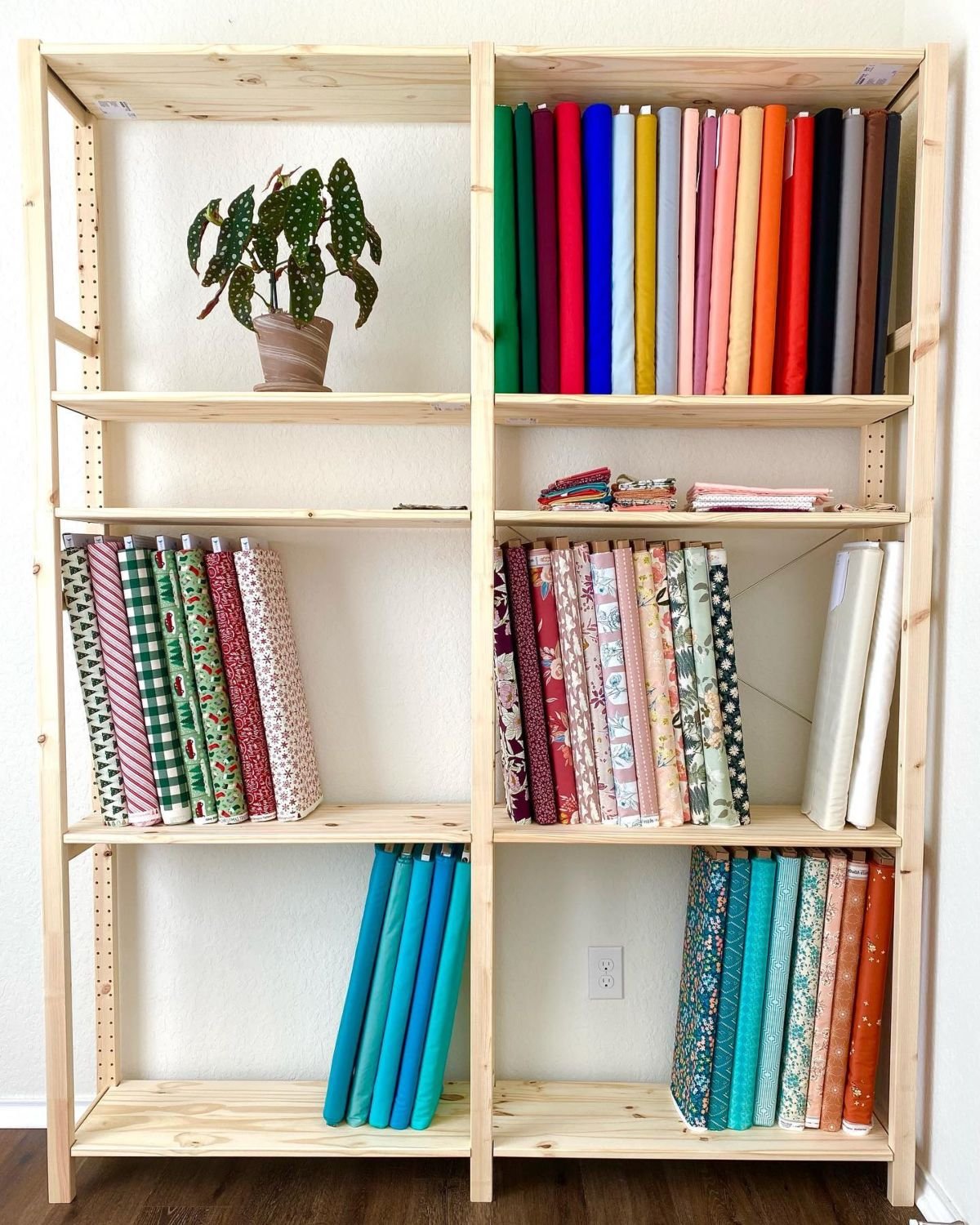 IKEA IVAR Fabric Storage Solution