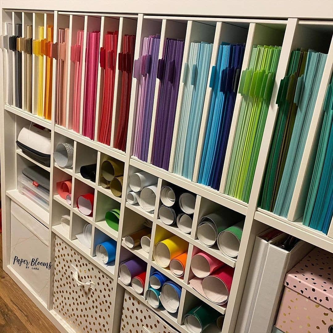 IKEA KALLAX Craft Storage Solutions