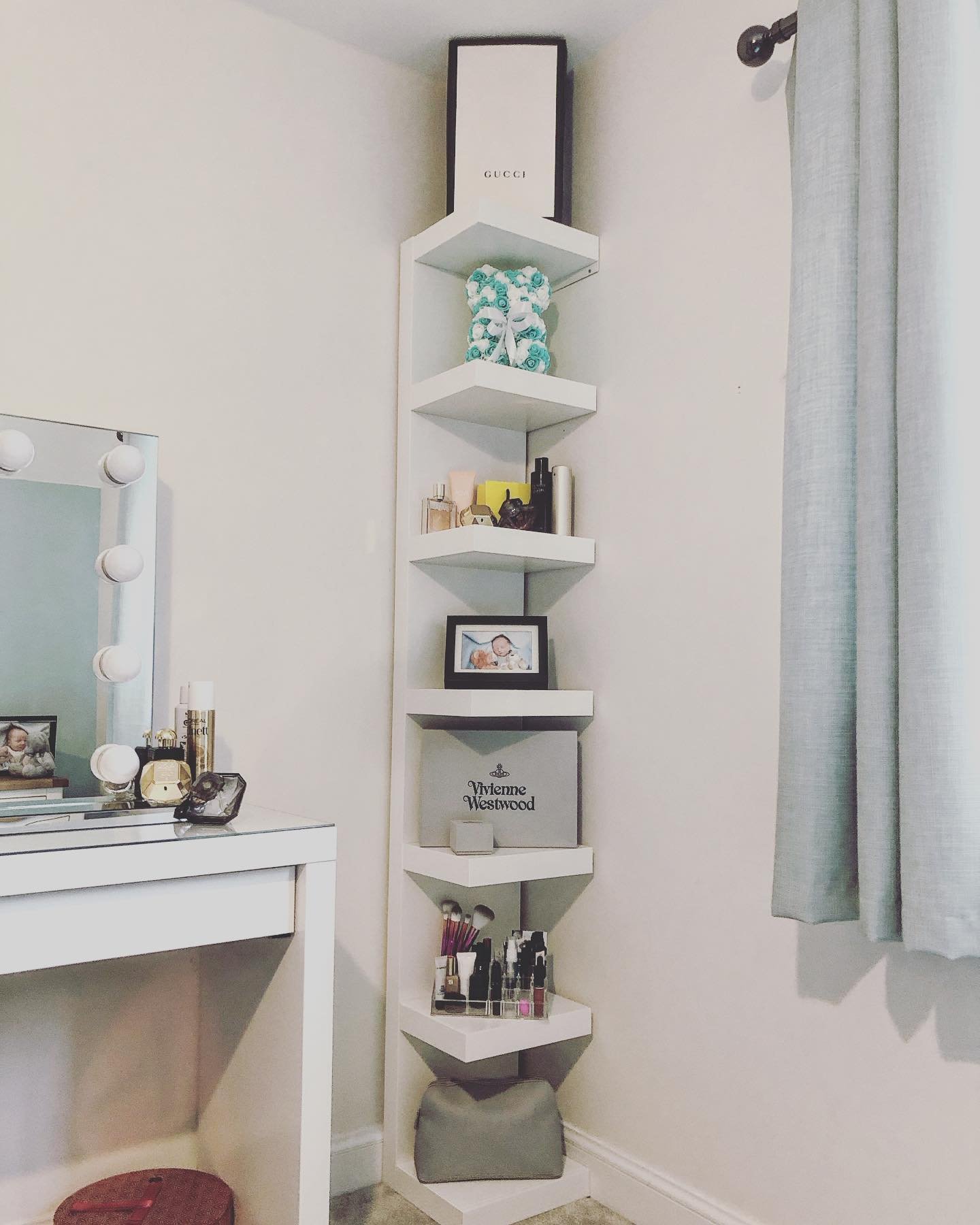 IKEA LACK Shelf for Small Spaces