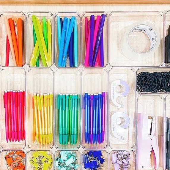 Joyful Color-Coded Organization Tips