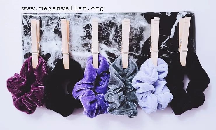 Keep Your Scrunchies Organized Effortlessly