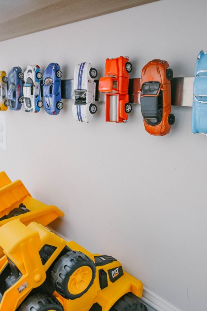 Magnetic Car Storage Solutions for Kids