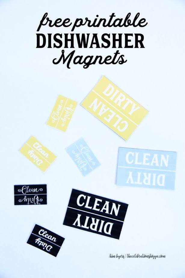 Manage Dishes Effectively with Magnets