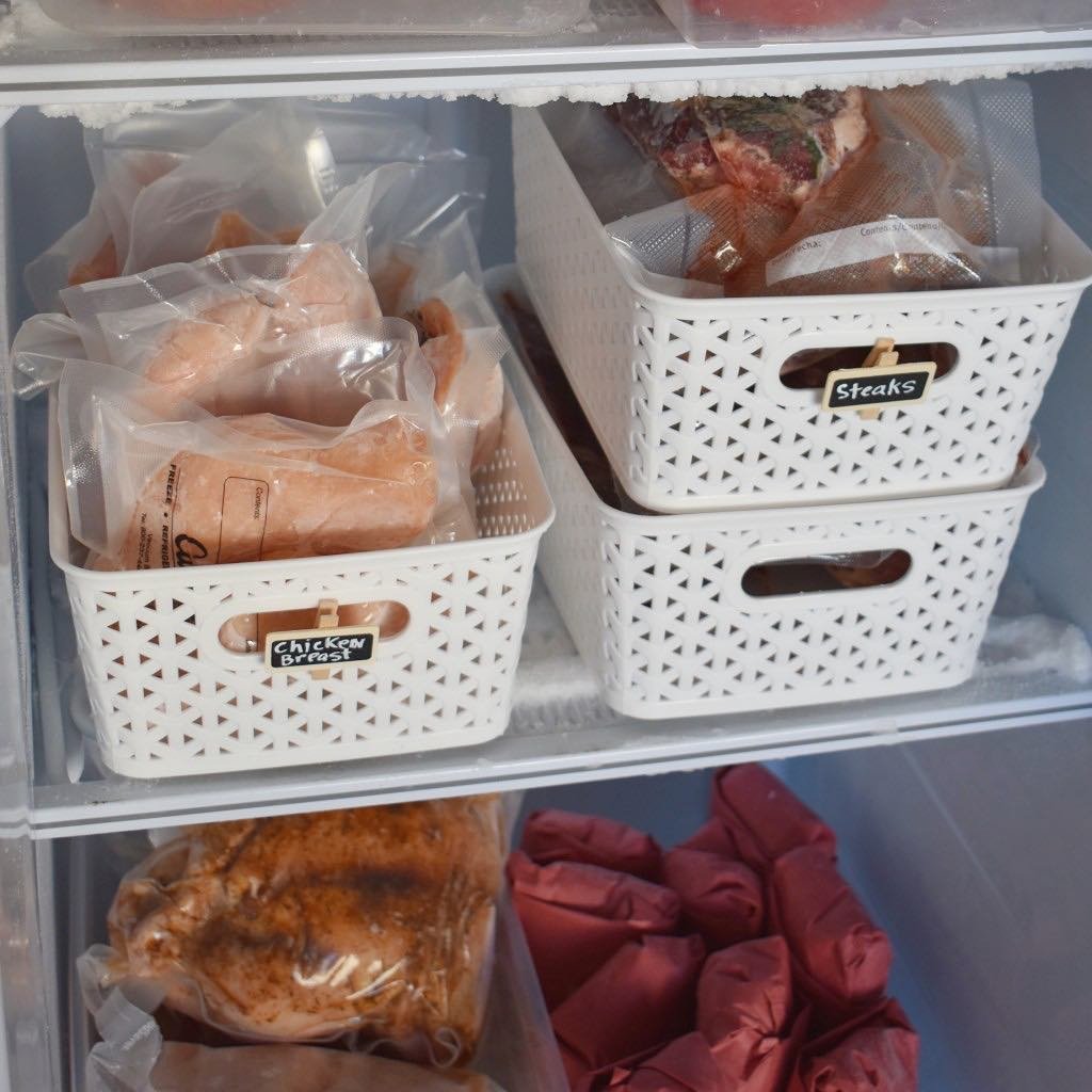 Master Freezer Meal Organization