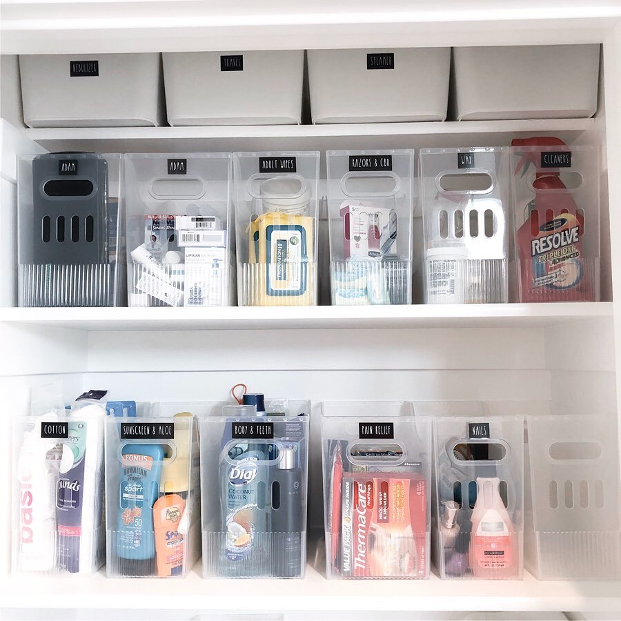 Master Organization with Waterproof Labels