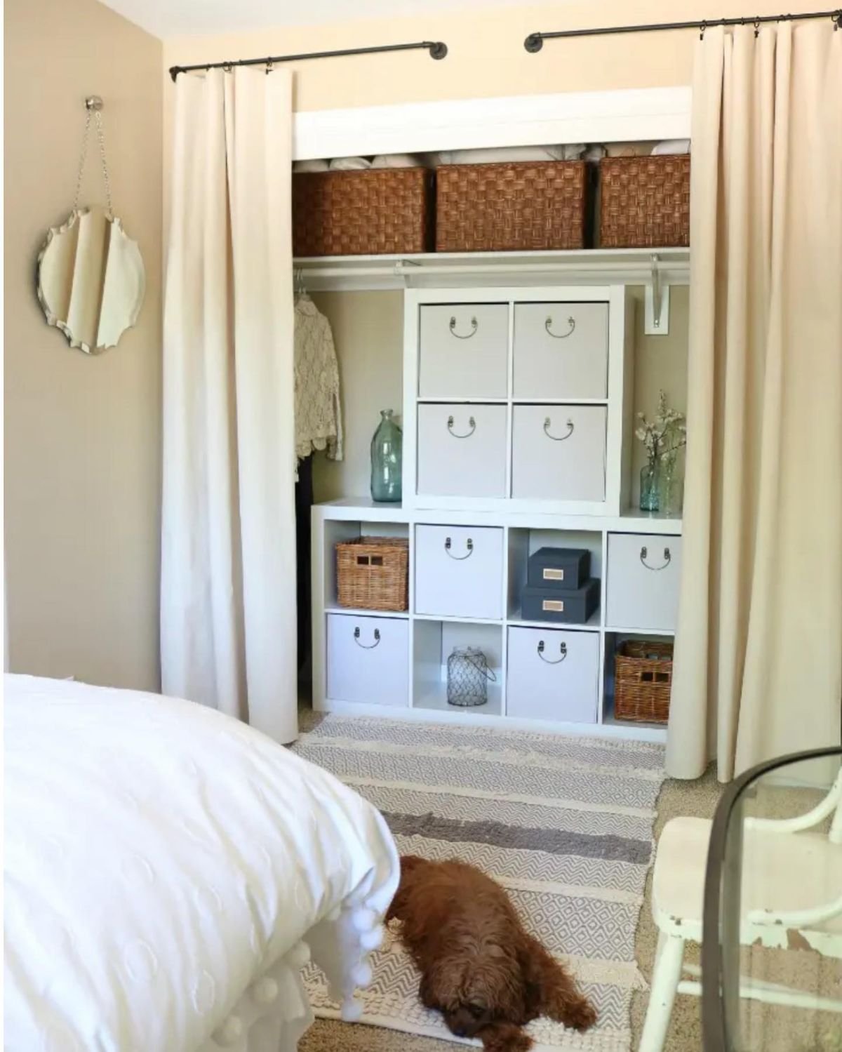 Maximize Closet Shelf Space