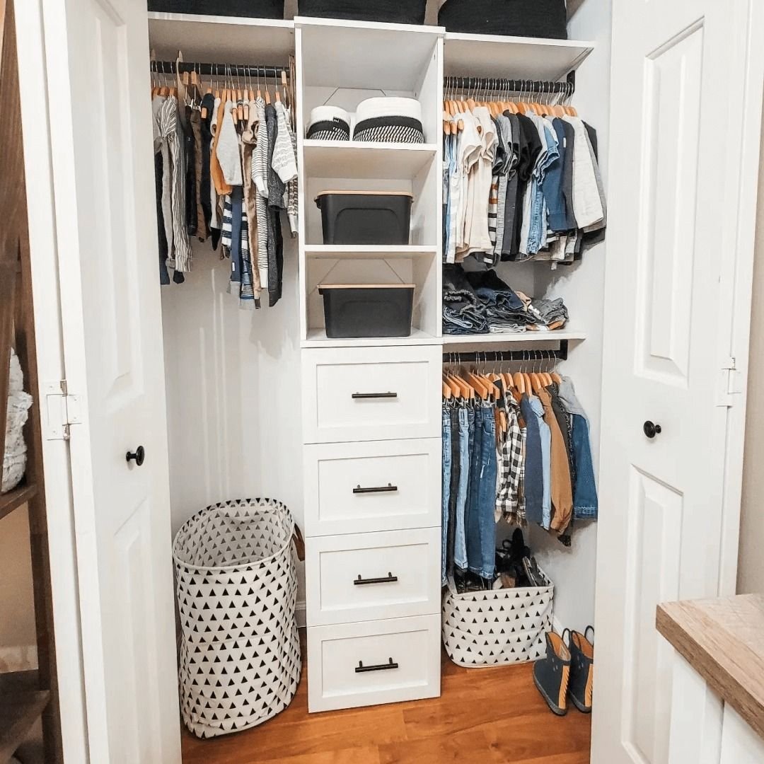 Maximize Closet Space Efficiently