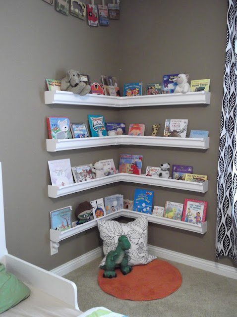 Maximize Corner Space with Reading Nook