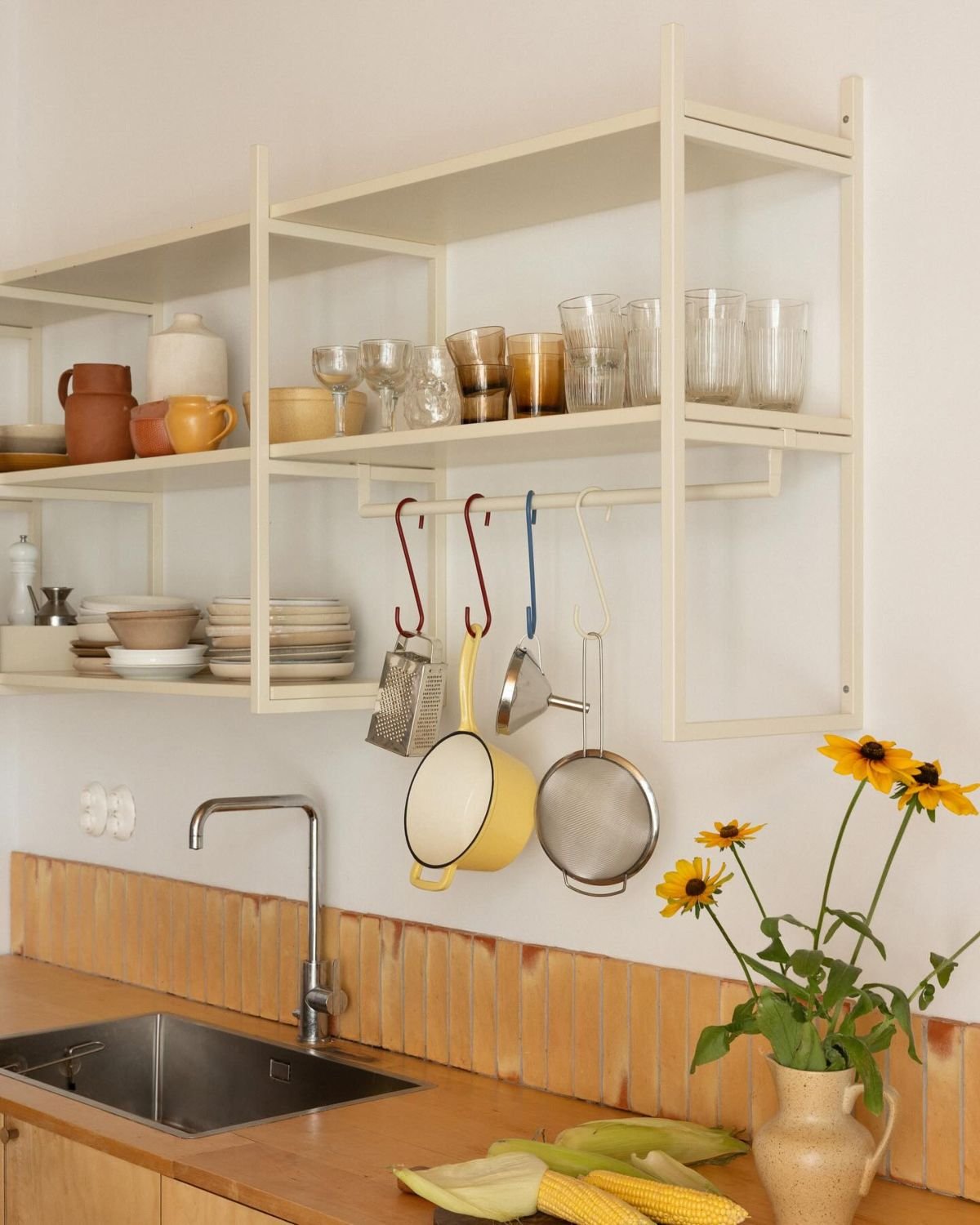 Maximize Kitchen Storage Space