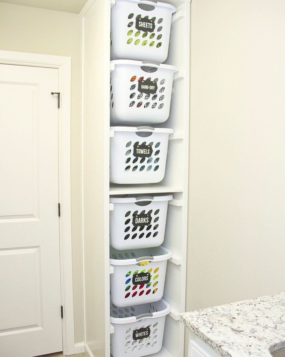 Maximize Laundry Room Storage