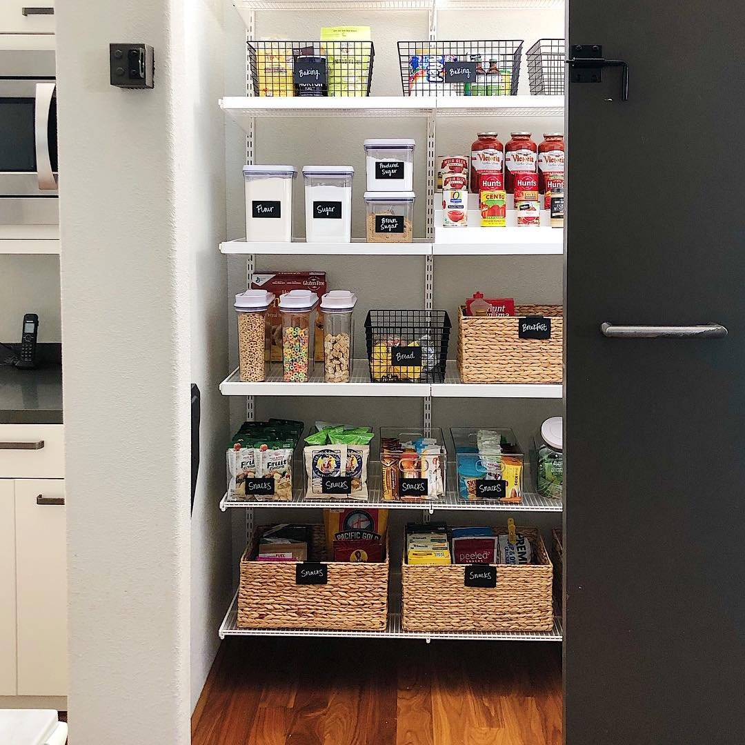 Maximize Pantry Storage Efficiency