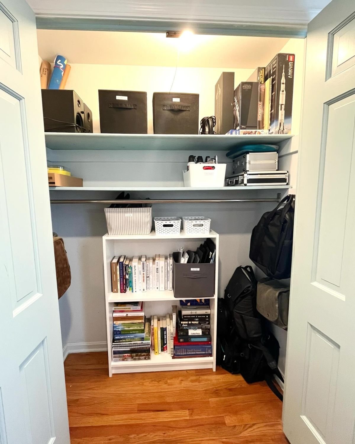 Maximize Space with a Hidden Office